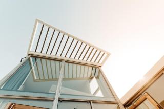 Strandhuis, Beachhouse - Slapen op het strand, Sleep at the beach - 2