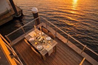 Treibholz: Meerblick, Dachterrasse, Bootsanleger, Badeleiter, Sauna - 5