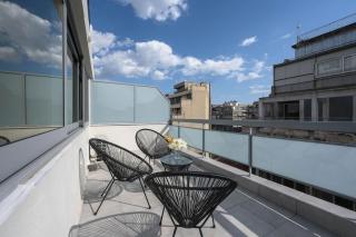 Estia Premium Apartments - Valouritou 25 Big Balcony - 9