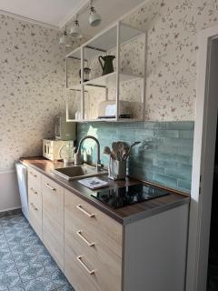 BoLA Ferienwohnung Hamburg Nr 29 Shabby für 2 Personen, Parkplatz - 6