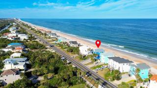 Oceanfront Flagler Beach Luxury Home 4BR,4BA Balconies Private Beach Walkover - 8