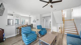 Oceanfront Flagler Beach Luxury Home 4BR,4BA Balconies Private Beach Walkover - 4