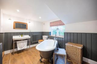 Hollyhocks, Tunstall - 3