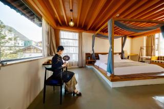 闲云溪月雪山湖景花园酒店 Xianyun Xiyue Garden Boutique Lijiang一Embrace Lake Snow View Grace Ease - 7