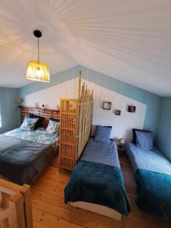 Albizia - Cozy 4-person cottage with patio - 1