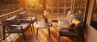 Chalet Bosrust met serre & privéparking Natuur nabij Maastricht - 8