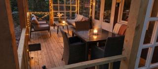 Chalet Bosrust met serre & privéparking Natuur nabij Maastricht - 9