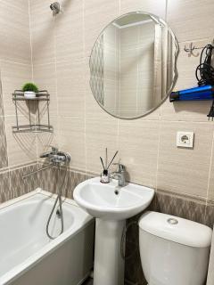 Двухкомнатная квартира в центре Алматы - 4