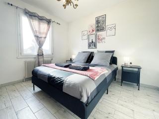 La Colridienne, maison spacieuse et cosy, jardin - 5