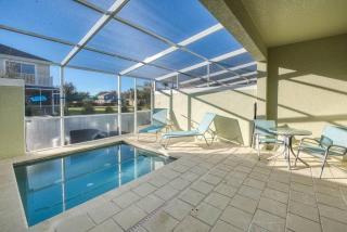 Casa 3Q c/ Piscina Privativa Perto da Disney - 0