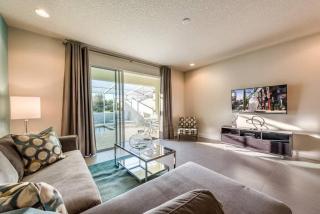 Casa 3Q c/ Piscina Privativa Perto da Disney - 9