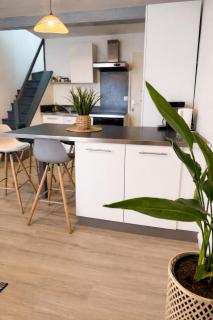 Duplex 2 chambres Meximieux centre ville - 5