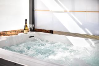 Appartement Spa & Terrasse privée - 9