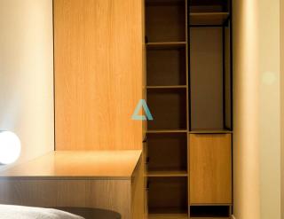 Studio, Piscina na Cobertura, Metropolitan Sidney - 3min Shopping Flamboyant - Jardim Goiás - Academia - Portaria 24h - Garagem - Moto GP - 3