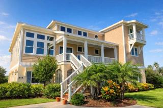 5BR Intracoastal Retreat Private Dock - 4