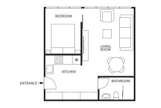 Lady in Art Apartment - 5