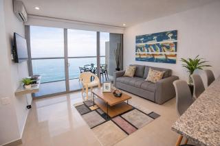 U-GO Morros City Bocagrande Oceanfront - 5