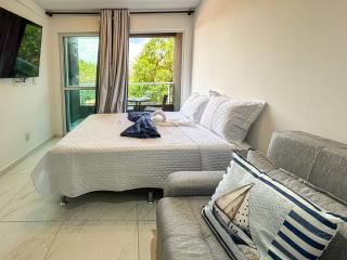 CG115- Studio Rooftop com piscina infinita - TV gigante By Oasis Ferias - 9