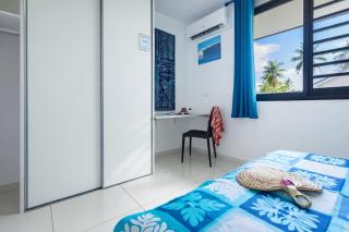 Fare Moana - Bungalow côté mer, proche plage Temae - 7