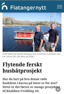 Sætervika Floating home - 4