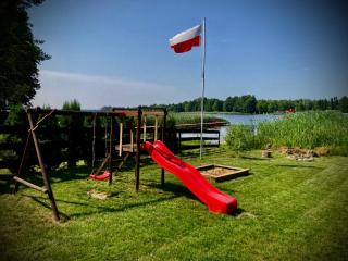 Makosieje Resort-20m od brzegu,prywatna plaża,wi-fi ,widok na jezioro - 5