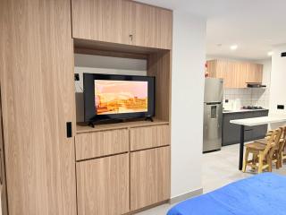 New studio, exceptional location with parking - 2