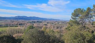 Villa avec vue panoramique sur la vallée de la Durance - 1