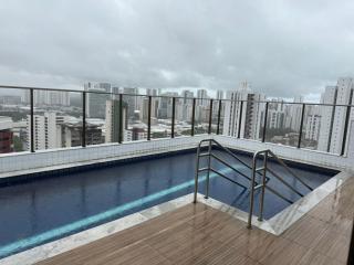 Quarto e Sala- no coração de Boa Viagem- Conforto Rafaella Rodrigues - 2