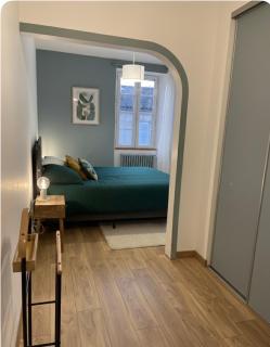 Grand logement cosy avec terrasse 900 m cure - 6