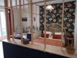 Appartement cocooning avec balcon à deux pas des thermes - 2