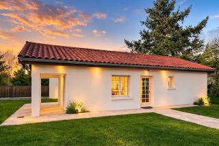 Maison Individuelle Piscine & Jardin - 7