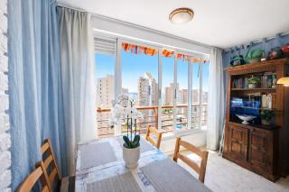 Apartment Sea View in Rincon de Loix- free parking, pool, Wi-Fi, new air conditioning - 6