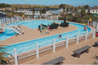 Presthaven sands 8 berth caravan Prestatyn North Wales Rhyl Talacre pool beach - 3