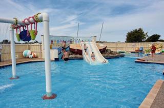 Presthaven sands 8 berth caravan Prestatyn North Wales Rhyl Talacre pool beach - 4