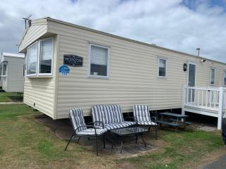 Presthaven sands 8 berth caravan Prestatyn North Wales Rhyl Talacre pool beach - 9