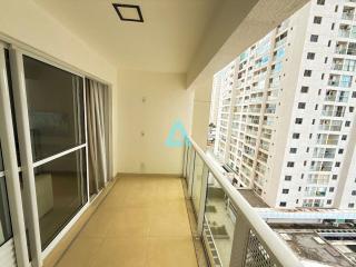 Flat, Piscina na Cobertura, Metropolitan Sidney - 3min Shopping Flamboyant - Jardim Goiás - Academia - Portaria 24h - Garagem - Moto GP - 7