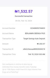 Shifado Benjamin - 1