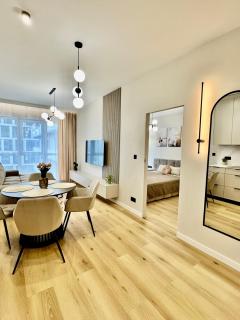 SILESIA PRIME Apartments Global 15 piętro Wifi Garage Centrum Katowic Spodek - 0