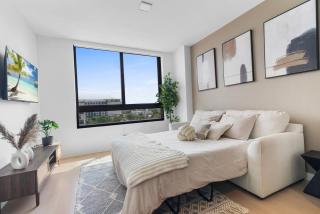 Bright 1BR in Wynwood Pool Gym Rooftop - 1