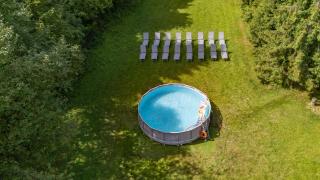 Leśna Sielanka domek z jacuzzi w lesie pod Górą Szczebel RELAX I SPORT - 7