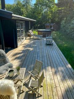 Wooden House With Wilderness Bath Near Mols Bjerge - 5
