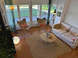 Moderna casa luminosa con gran jardín en Begues - 7