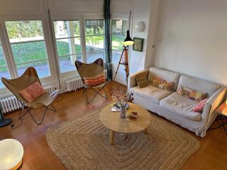 Moderna casa luminosa con gran jardín en Begues - 5