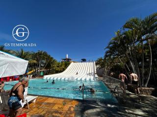 diroma Spazzio com acesso ao Acqua Park - 4
