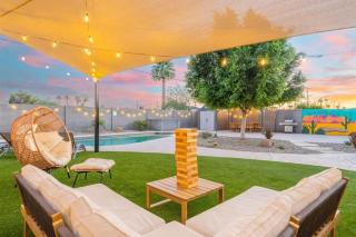 5BR Heated Pool BBQ and Covered Patio - DT Phx - 7