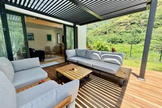 Villa Vaimoeani bungalow - pool - serenity in Moorea Haapiti - 8 pers - 4