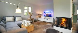 Ferienhaus Mit Gartensauna Nahe St Peter-Ording - 6