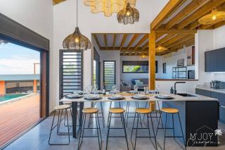 Kaz Balen piscine à débordement et vue océan - 1