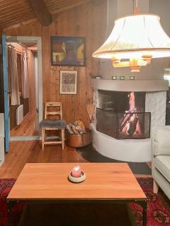 Wooden Cabin From The 70S At Tree Line In Geilo - 2