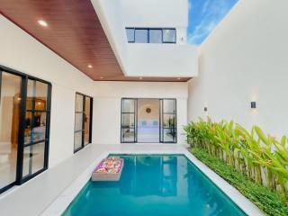 Brandnew Beachside Luxury 3BR Mediterranean Sanur - 5